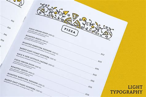 Image result for Restaurant Menu Design Tips