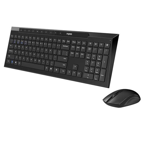 Image result for Rapoo Keyboard Mouse Combo