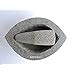 Buy Kushal Stone Walls Traditional Oval Solid Basalt Stone Mortar ...