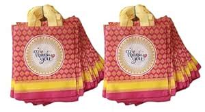 Return Gift Bag (Thank you Bags) / Birthday Party Return Bag/Wedding ...