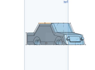 Onshape Car Tutorial 的图像结果