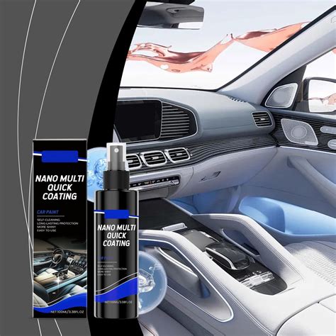 YZWEI Auto Interior Cleaner, Vehicle Interior Cleaner, Inside Car Cleaner, Dashboard Cleaner for ...