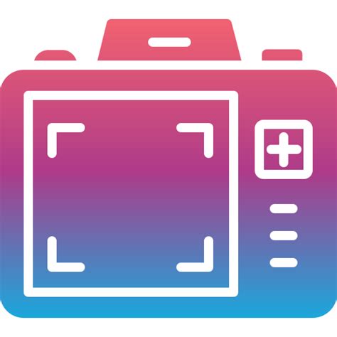 Dslr camera - Free technology icons