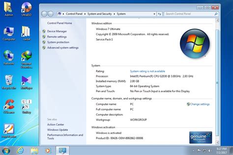 Ghost Windows 7 Giao Diện Mac OS Full Soft (x86 + x64) UEFI + Legacy ...