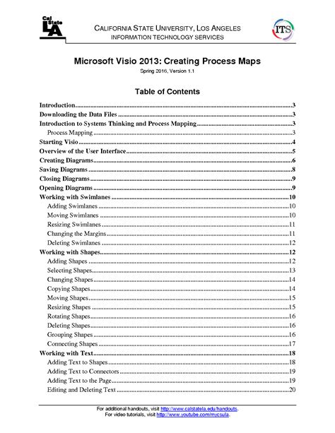 Image result for Visio Process Map Training