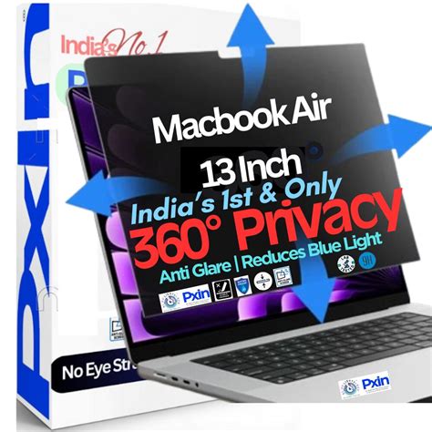 360° Privacy Screen Guard for 13 inch Macbook Air | No.1