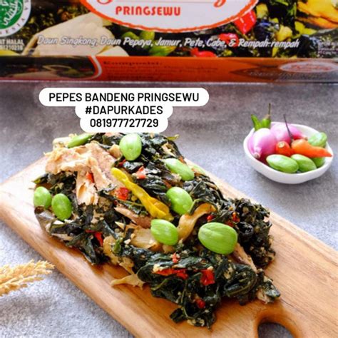 Jual Pepes Bandeng Pringsewu - Pete - Kota Tangerang - Kutus Shop89 ...