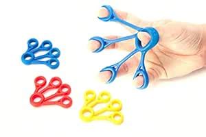 Buy Finger Stretcher Hand Resistance Bands Hand Extensor Exerciser ...