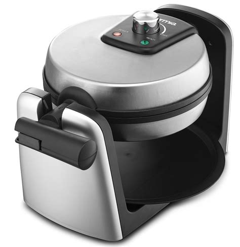 Buy Gourmia GWM420 Belgian Waffle Maker - Brushed Stainless Steel ...