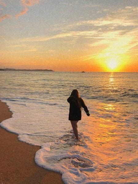 Paseo al amanecer en Platja d’Aro