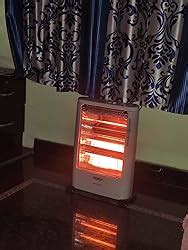 Maharaja Whiteline Lava Neo 1200-Watts Halogen Heater | 3 Heat Setting ...