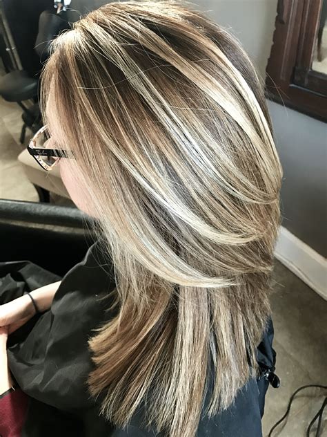 Pin by Karissa Koeppl on Hairstyles | Brown hair with blonde highlights ...