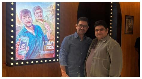 Dhabkaaro screening leaves Aamir Khan and industry friends emotional ...