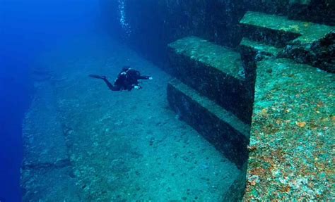 Discovery of Underwater Pyramid Near Japan Could Unveil Proof of an Ancient Lost Civilization