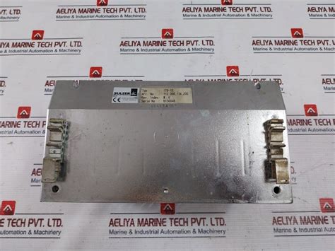 Sulzer Itb-10 I/O Module 112.066.154.200 24V – Aeliya Marine Tech