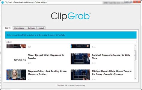 Image result for ClipGrab Tutorial