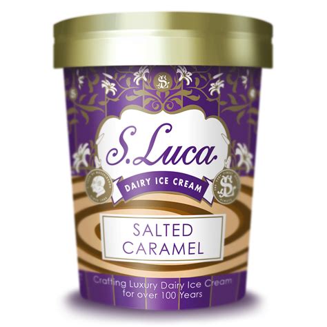 Luca’s Products - S Luca Ice Cream