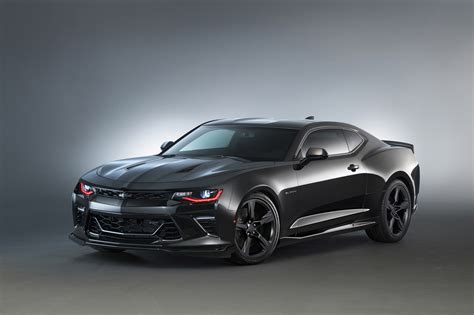 2016 Chevrolet Camaro Black Concept - HD Pictures @ carsinvasion.com