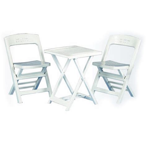 Baštenski set sto i dve stolice 029090 | Volim svoj dom