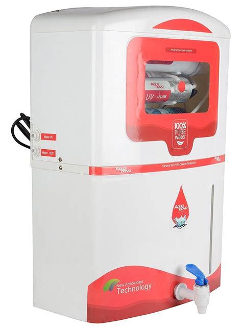 Rural Mart Aqua Nova RO + UV + Mineralizer Water Purifier : Amazon.in ...