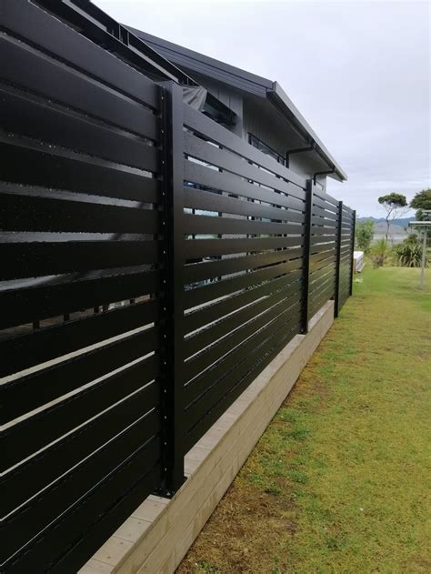 Aluminium Slat Fences Aluminum Slat Fencing