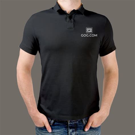 GOG dot com Polo T-Shirt For Men - TEEZ.in