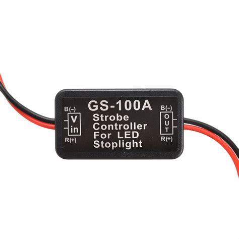 Image result for GS 100A Stop Brake Light Strobe Flash Module Controller
