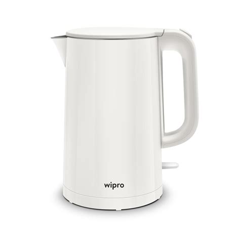 wipro ABS Elato BK210 Cool Touch Double Layer Electric Kettle, 1.5 ...