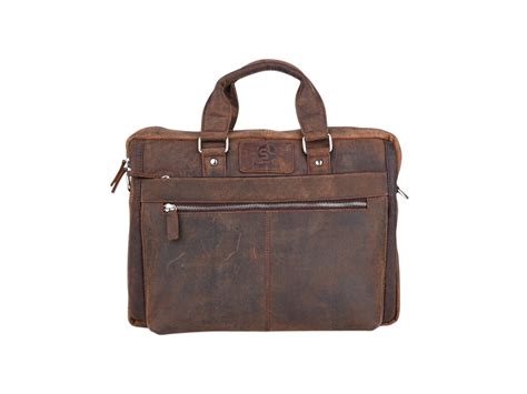 Premium Leather Laptop Bag 913523 – SREELEATHERS