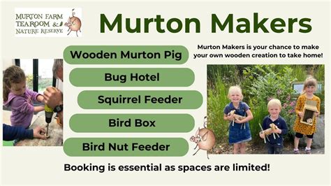 Murton Makers, Murton Farm, Tearoom and Nature Reserve, Forfar, 7 June ...