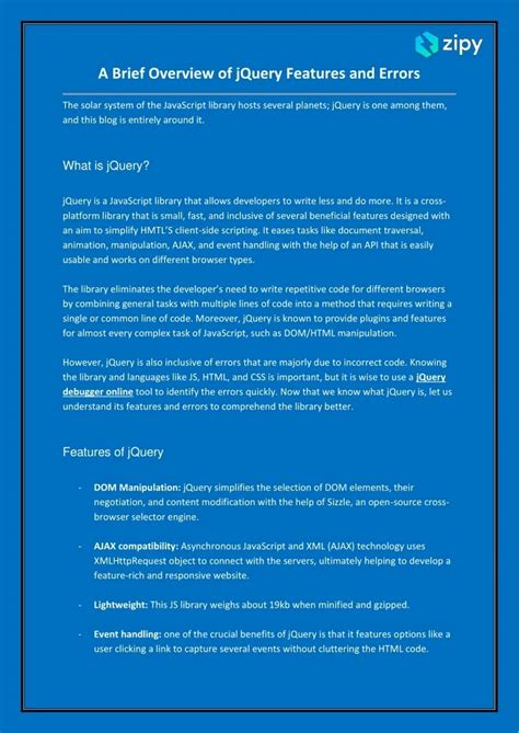 jQuery Explained 的图像结果