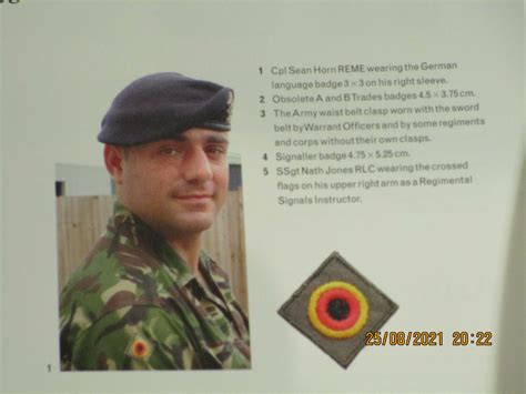 2x German Language Badge, British Army, GB, UK, Engl. Bw Cockade | eBay