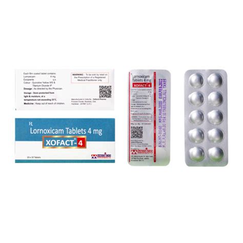 XOFACT-4 Tablets Medico InterContinental Ltd.