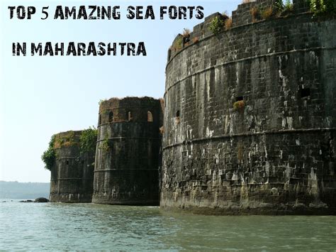 TOP 5 AMAZING SEA FORTS IN MAHARASHTRA | Konkankatta.in