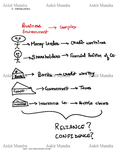 Chapter 1 - Nature, Objective and Scope of Audit - 1 - Introduction 3 ...
