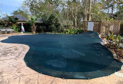 Image result for How to Install Mesh Pool Cover