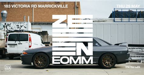 ZEN EOMM MAY 2025, 183 Victoria Rd, Marrickville NSW 2204, Australia ...