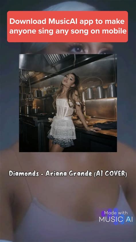 Ariana Sings Diamonds! 🥰 : r/musicaiapp