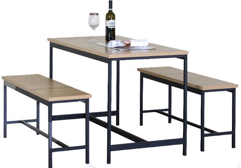 Set EASY mesa con 2 bancos - dupi