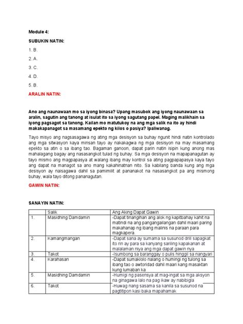 Image result for TEFL Module 4 Answer Keys