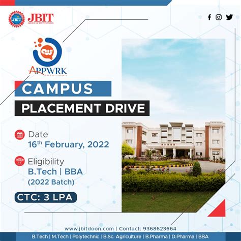 JBIT Dehradun | No 1 Destination For Pool Campus Placement Drive in ...