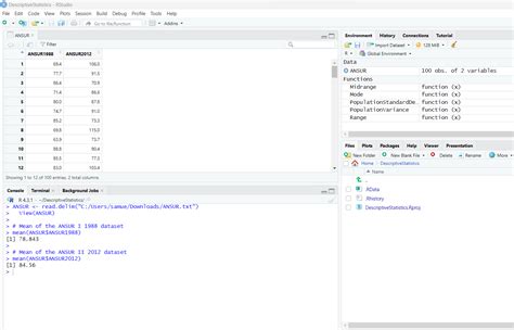 Image result for R Statistics Example