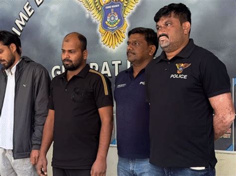 Ahmedabad Crime Busts Gangster Aman Bachcha | Weapons, Drugs, Land Dealers