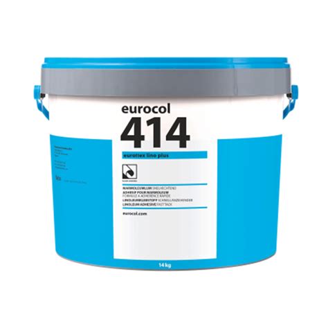 Flooring Adhesives Forbo Eurocol 414 Lino Adhesive 14 Kg | Floormart