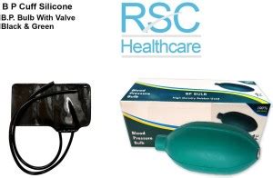 rsc healthcare Blood Pressure BP Cuff Rubber Double Tube silicon tube ...
