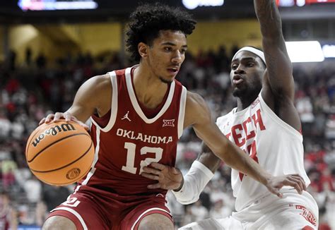 Hill scores 8 in OT, Oklahoma beats Texas Tech 68-63 | AP News