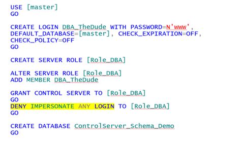 Authorization Commands in SQL Demo 的图像结果