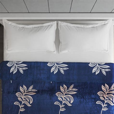 Buy Fiesta Printed Double Blanket from Home Centre at just INR 499.0