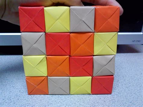 Image result for Square Origami
