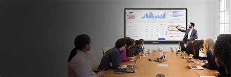 Interactive Flat Panel Display on GeM, Commercial Grade LED Screens ...